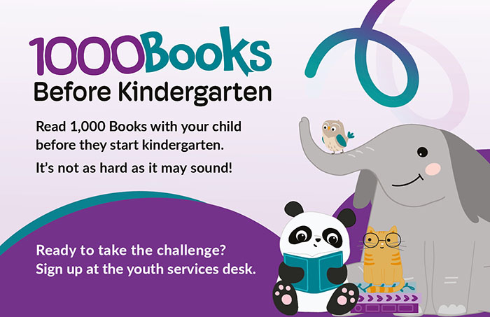 1000 Books Before Kindergarten
